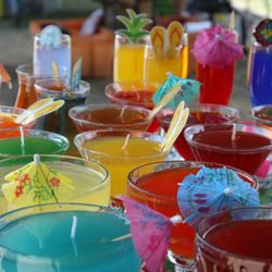 Ripley's First Monday Trade Day - Cool candles