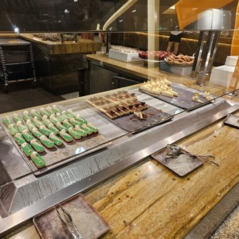 Wicked Spoon - Dessert bar with cherry pistachio cake, tiramisu, and cheesecake - Buffets Near Me - Las Vegas, Nevada Wicked Spoon - Dessert bar with cherry pistachio cake, tiramisu, and cheesecake - Buffets Near Me - Las Vegas, Nevada