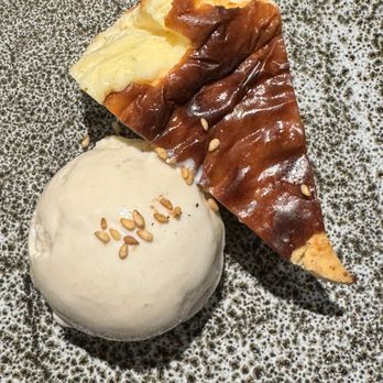 Friends Only - Basque cheese cake with white sesame ice cream - amazing! - Sushi Bars Near Me - San Francisco, California Friends Only - Basque cheese cake with white sesame ice cream - amazing! - Sushi Bars Near Me - San Francisco, California