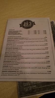 Menu photo 4 49.3 Paris, 75
