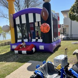 The Bouncy Kingdom - Sports themed bounce house