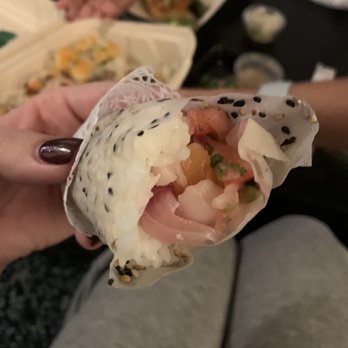 SushiStop Pasadena - Sashimi Ceviche handroll - Sushi Bars Near Me - Pasadena, California SushiStop Pasadena - Sashimi Ceviche handroll - Sushi Bars Near Me - Pasadena, California