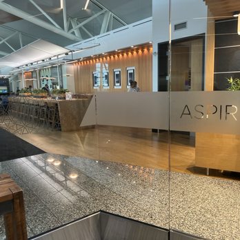 Aspire Transborder US Lounge - Entrance - Airport Lounges Near Me - Calgary, Alberta