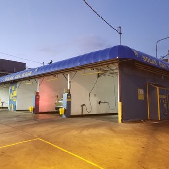 Solar Car Wash - Car Wash Near Me - Oakland, California Solar Car Wash - Car Wash Near Me - Oakland, California