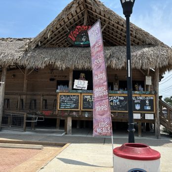 VooDoo Hut - Beautiful day at VooDoo Hut! - Bars Near Me - Kemah, Texas