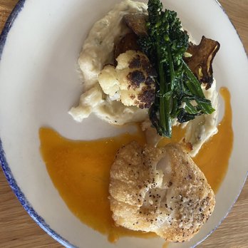 Pier 6 - Pan seared grouper - Seafood Near Me - San Leon, Texas