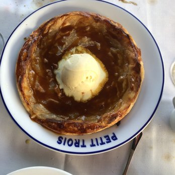 Petit Trois - Apple tart - French Near Me - Sherman Oaks, California Petit Trois - Apple tart - French Near Me - Sherman Oaks, California