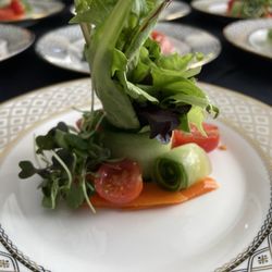 Chef Feeza - Garden Salad Lemon Dressing