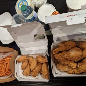 bb.q Chicken - W Chicken Golden Original - Chicken Wings Near Me - Cupertino, California