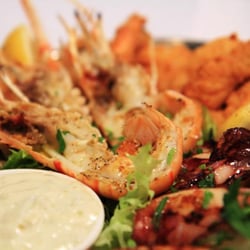 Pasko's Balkan Grill - Pasko's Balkan Grill Fish plato