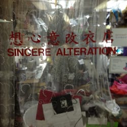Sincere Alterations
