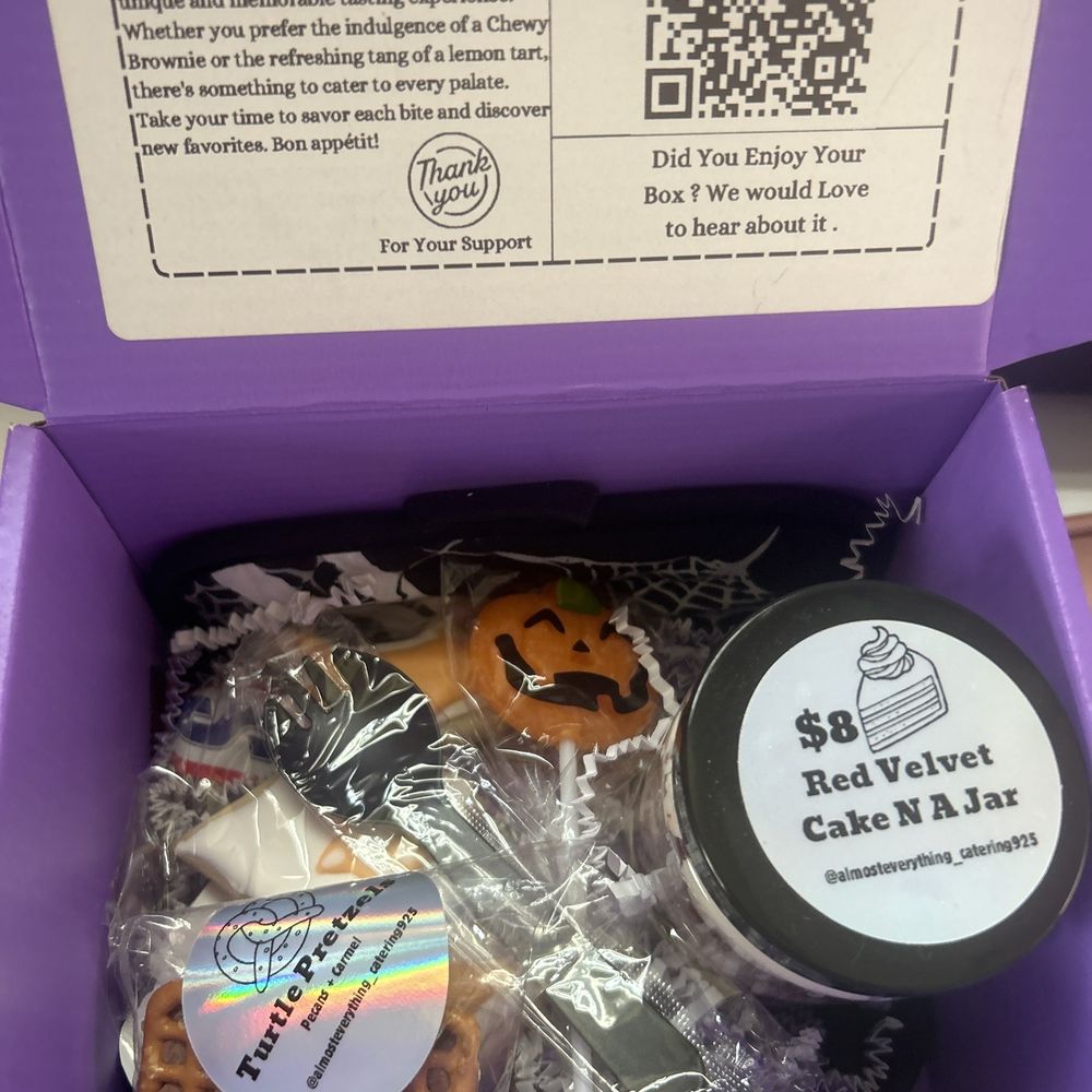 Treat box Treat box