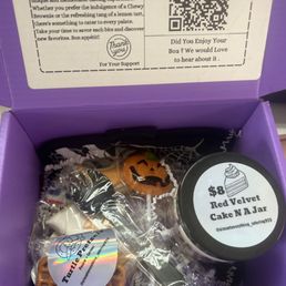 Treat box Treat box