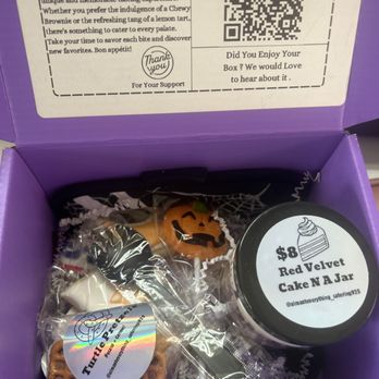 Almost Everything Catering - Treat box - Soul Food Near Me Almost Everything Catering - Treat box - Soul Food Near Me