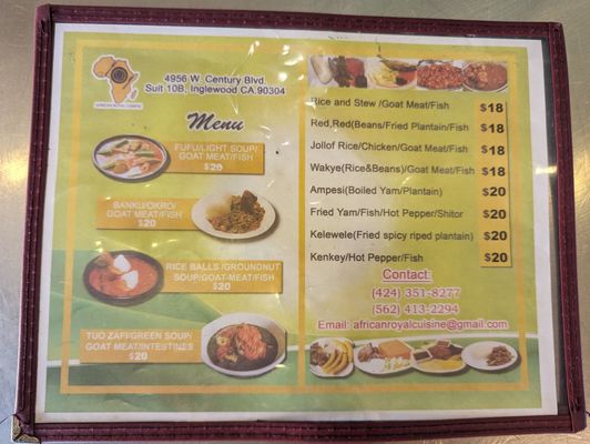 Royal Cuisine Authentic African & American Food by null