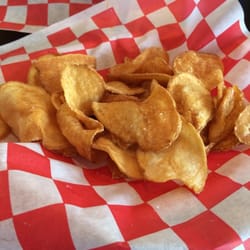 Wing Boss - Fresh hot chips
