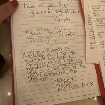 Bastone - My note in the guest book - Pasta Shops Near Me - Atlanta, Georgia