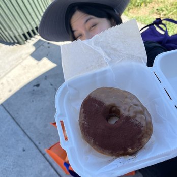 Old Ferry Donut - Tiramisu donut - Donuts Near Me - Buena Park, California