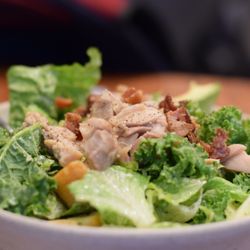 Chicken Caesar (I think)