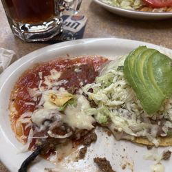 Jalapeno Grill - Super Combination tostada chile Ellen