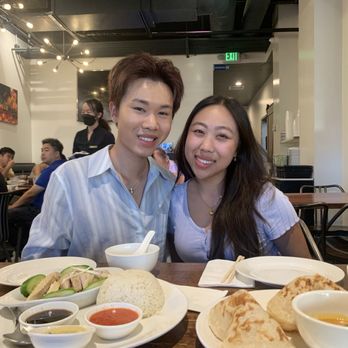 Ipoh Kopitiam - me and my sister - Malaysian Near Me - Alhambra, California