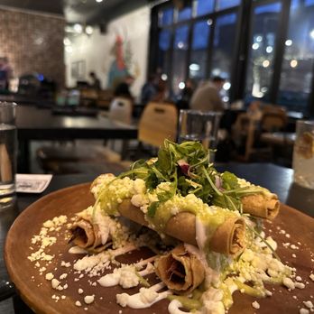 Bárbaro Taquería - Chicken flautas app! - Mexican Near Me - Chicago, Illinois Bárbaro Taquería - Chicken flautas app! - Mexican Near Me - Chicago, Illinois