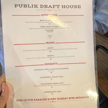 Publik Draft House - Pubs Near Me - Atlanta, Georgia