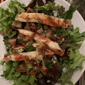 State 48 Tavern - Grilled pear salad w chicken - Sports Bars Near Me - Page, Arizona State 48 Tavern - Grilled pear salad w chicken - Sports Bars Near Me - Page, Arizona