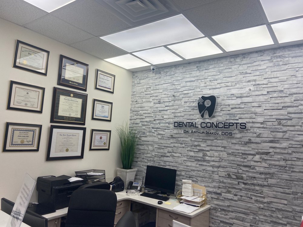 ARTHUR ISAKOV, DDS DENTAL CONCEPTS Updated October 2024 28 Reviews 10 Cedar Swamp Rd