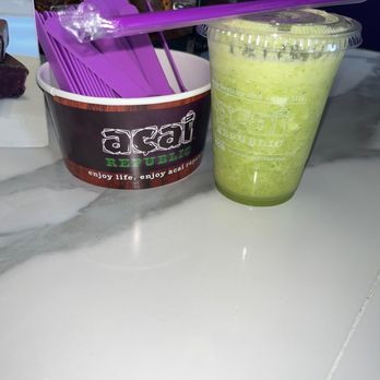 Acai Republic - Ms. Detox - Juice Bars & Smoothies Near Me - Redondo Beach, California