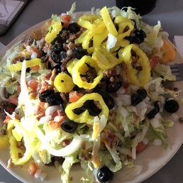 Taco Supreme! (Some already eaten- I couldn't wait!)