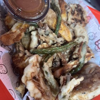 Bao Bei - Golden veggies - Taiwanese Near Me - Rockville, Maryland Bao Bei - Golden veggies - Taiwanese Near Me - Rockville, Maryland