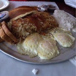 Eastside Lamp Post Restaurant - The Heman! Shareable for 2-4, or tackle it solo if you dare!