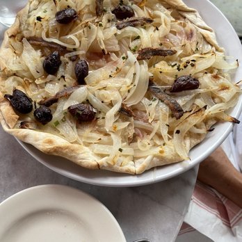 Demarchelier Bistro - Pissaladière - French Near Me - Greenport, New York Demarchelier Bistro - Pissaladière - French Near Me - Greenport, New York