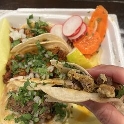 Rooster’s Food Truck - Taco Tuesday - one of each