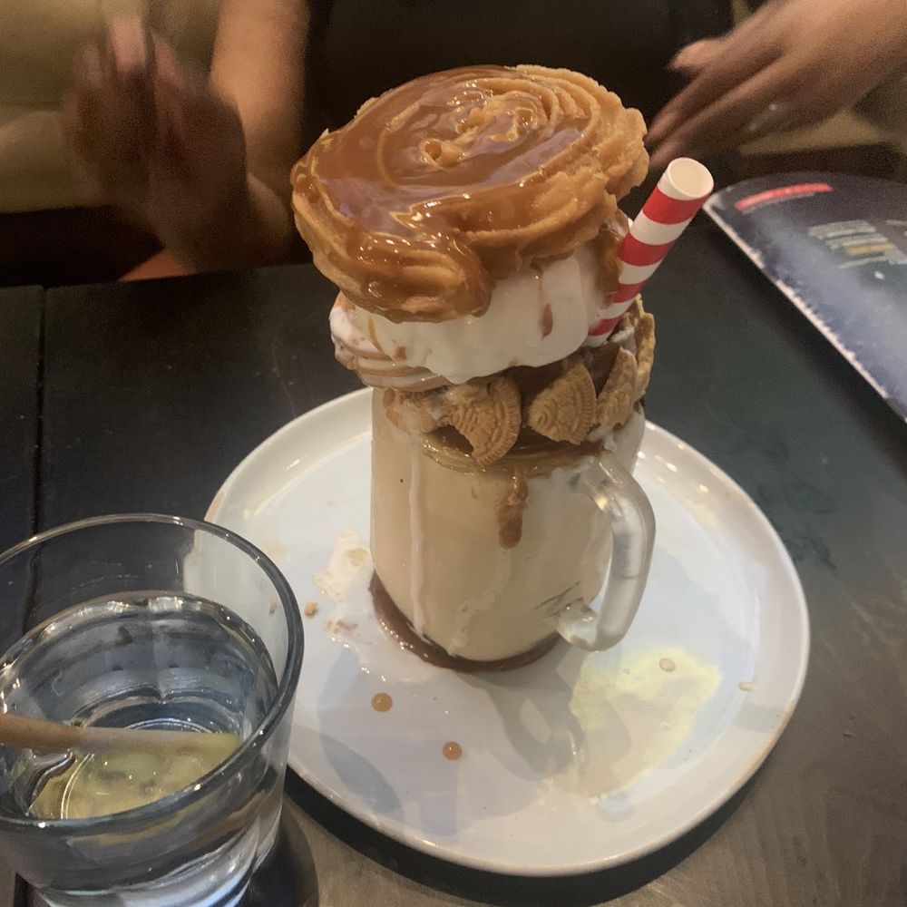 Bocas Grill Brickell - Dulce de Leche Milkshake - Bars Near Me - Miami, Florida Bocas Grill Brickell - Dulce de Leche Milkshake - Bars Near Me - Miami, Florida