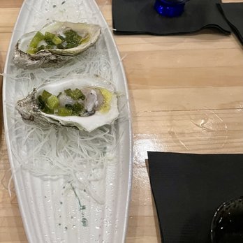 Ume Sushi - Oysters - Japanese Near Me - Houston, Texas Ume Sushi - Oysters - Japanese Near Me - Houston, Texas
