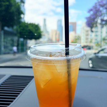 OneThing Coffee - Honey Peach Blossom - Coffee & Tea Near Me - Los Angeles, California