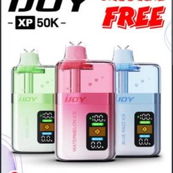 GK's Vapor Pub - Nicotine free disposable to help you quit! Try the iJoy XP50k today! Available in delicious flavors!
