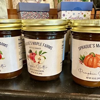 Sprague's Maple Farms - Maple butters - Breakfast & Brunch Near Me - Portville, New York Sprague's Maple Farms - Maple butters - Breakfast & Brunch Near Me - Portville, New York