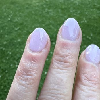 MK Nails & Spa - Cuticles cut WAY too short. My nails were long when I came in. I asked for her to file them a little. Now they're blobs. - Nail Salons Near Me - Bend, Oregon MK Nails & Spa - Cuticles cut WAY too short. My nails were long when I came in. I asked for her to file them a little. Now they're blobs. - Nail Salons Near Me - Bend, Oregon
