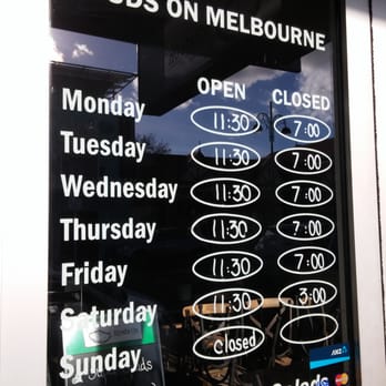 Spuds On Melbourne - Opening hours - Cafes Near Me - North Adelaide, SA Spuds On Melbourne - Opening hours - Cafes Near Me - North Adelaide, SA