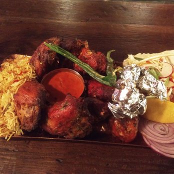 Southern Spice - Tandoori Chicken, full order, $13.99 - Indian Near Me - Irving, Texas