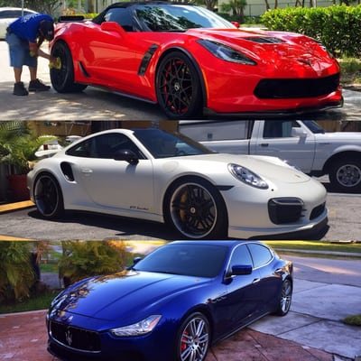 Luxury Auto - Having been the go to professionals for nearly a decade in South Florida, our portfolio of top level professional work on the highest end of vehicles is unmatched. Our commitment to satisfaction pushes us to perfection.