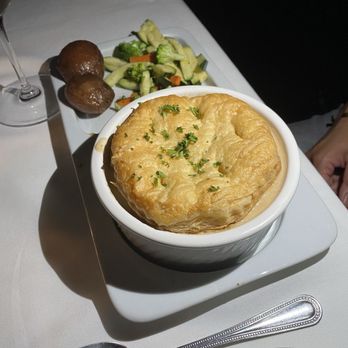 The Sow's Ear - Lobster pot pie - Cafes Near Me - Cambria, California