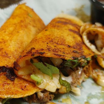 Birrieria Diaz - Quesabirra (they are the taco version of the birria. The dipping sauce made it amazing) - Mexican Near Me - Bethany, Oklahoma Birrieria Diaz - Quesabirra (they are the taco version of the birria. The dipping sauce made it amazing) - Mexican Near Me - Bethany, Oklahoma