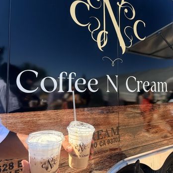 Coffee N Cream - A Iced vanilla chai with the vanilla cold foam. - Coffee & Tea Near Me Coffee N Cream - A Iced vanilla chai with the vanilla cold foam. - Coffee & Tea Near Me