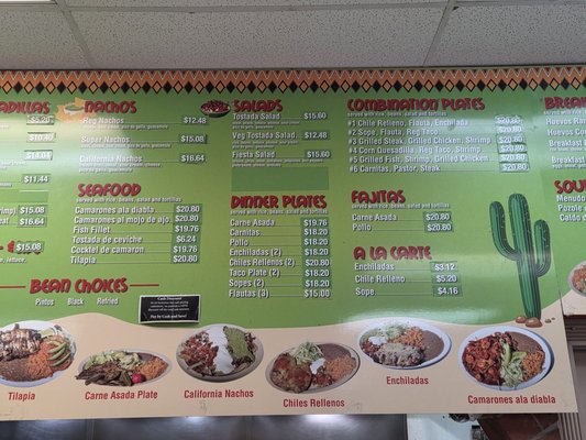 Menu photo 1 Guerrero's Taqueria 2 Pacifica, CA
