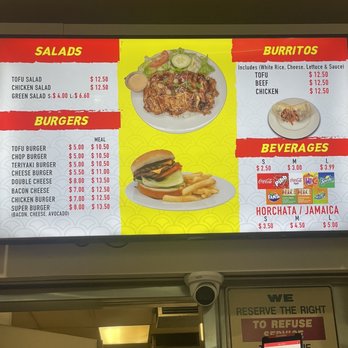 Chop Teriyaki - Menu 2/18/2023 - Japanese Near Me - Pico Rivera, California Chop Teriyaki - Menu 2/18/2023 - Japanese Near Me - Pico Rivera, California
