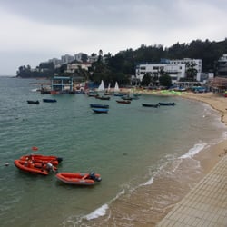 赤柱正灘水上活動中心 - Stanley Beach.